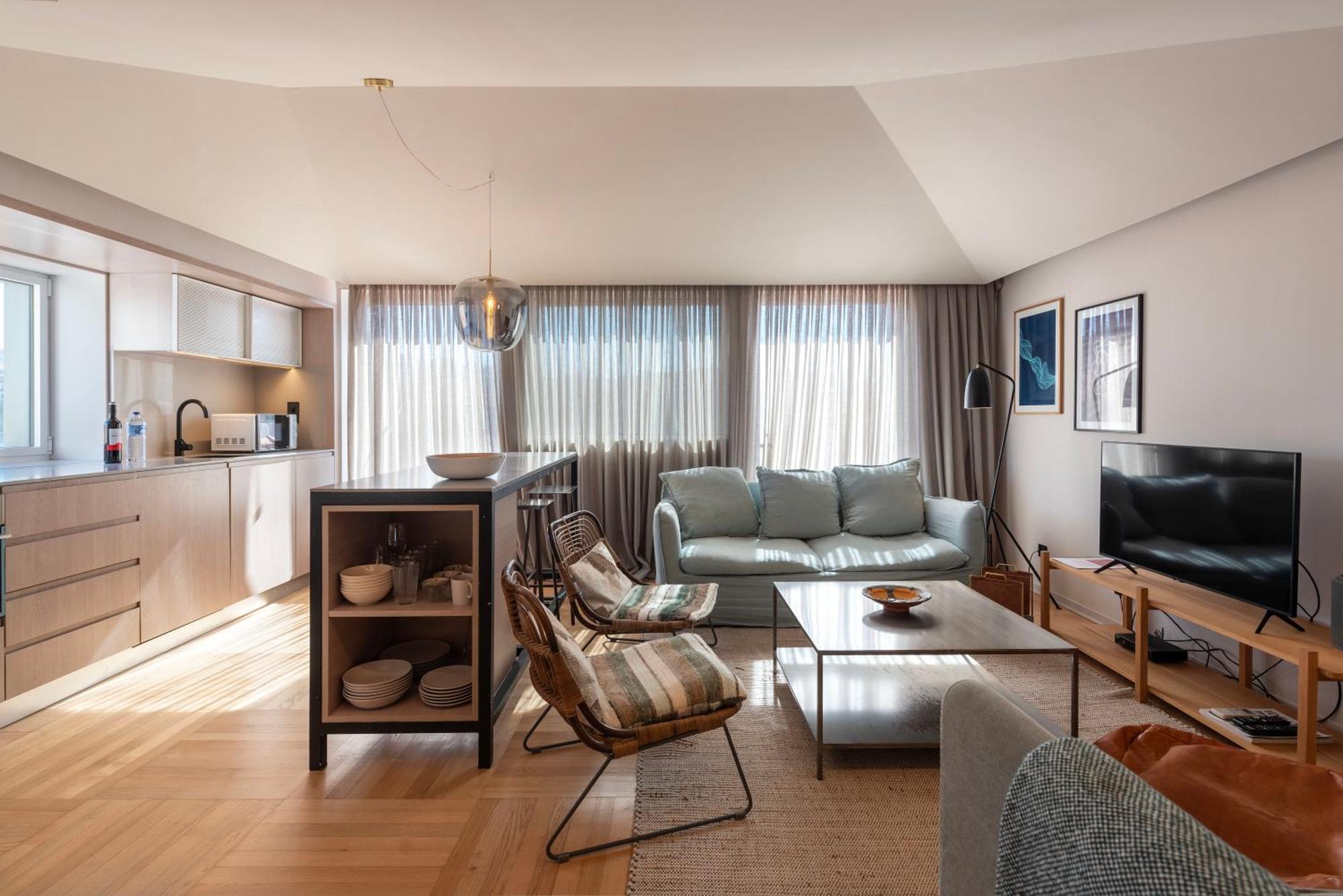 Prime Riverside Duplex Appartement Oporto