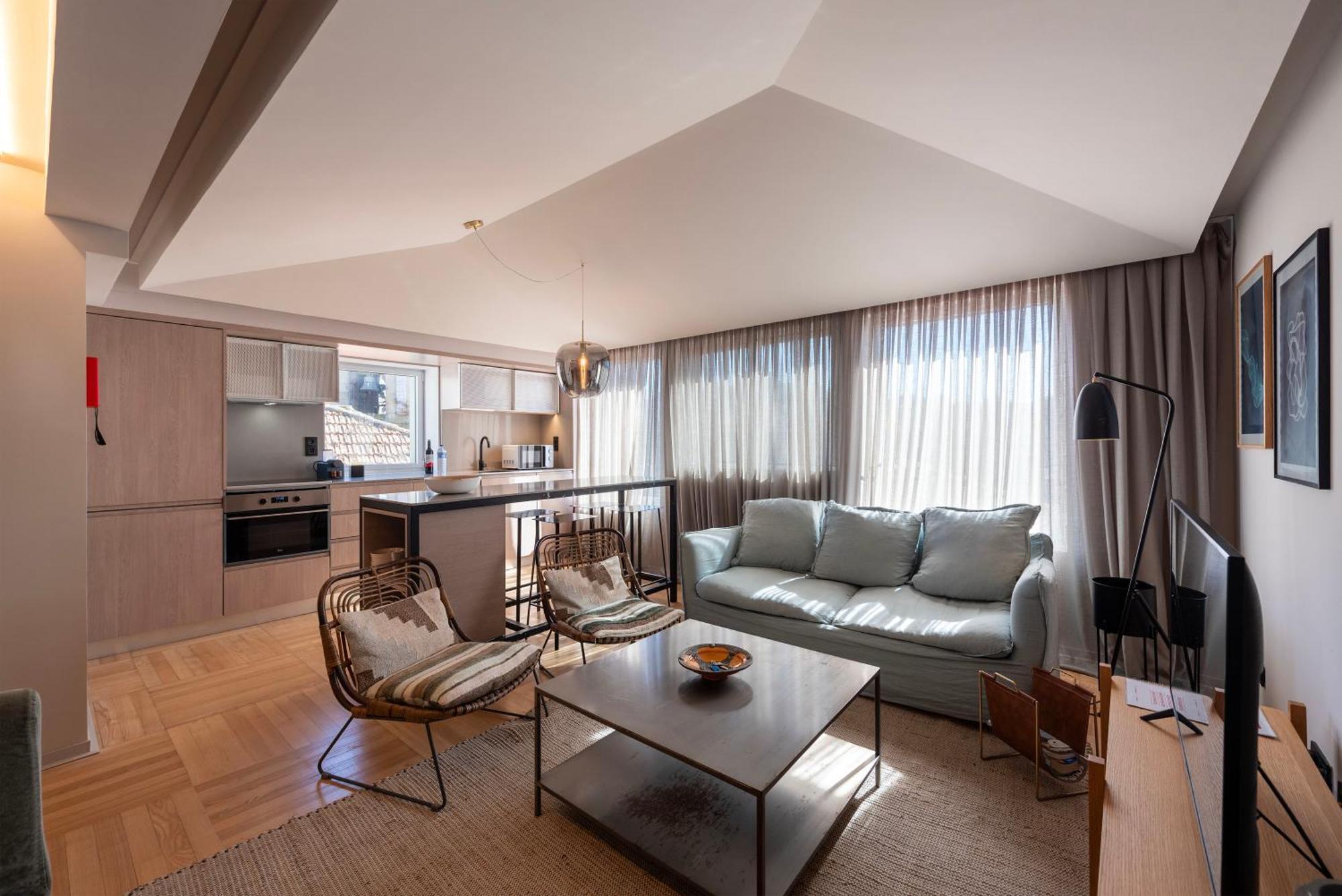 Prime Riverside Duplex Appartement Oporto